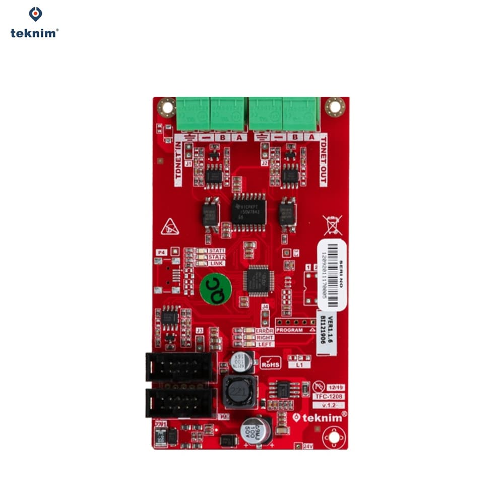 Teknim TFC-1209 Yangın Algılama Paneli Network Modülü - Image 1