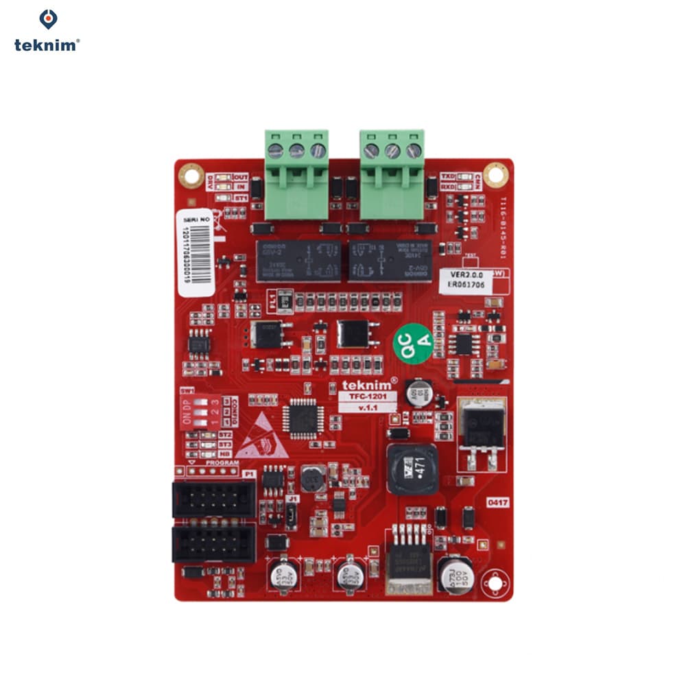 Teknim TFC-1201 Tekli İlave Loop Kartı - Image 1