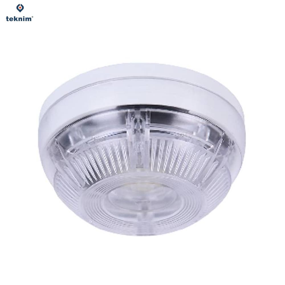 Teknim TFS-1183W Adresli İzolatörlü Flaşörlü Yangın İhbar Sireni - Image 1