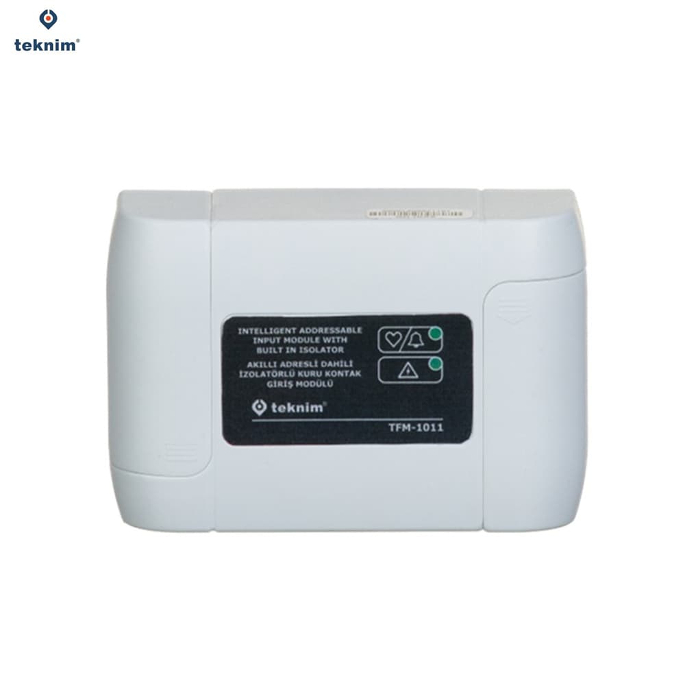 Teknim TFM-1011 İzolatörlü Tekli Kontak İzleme Modülü - Image 1