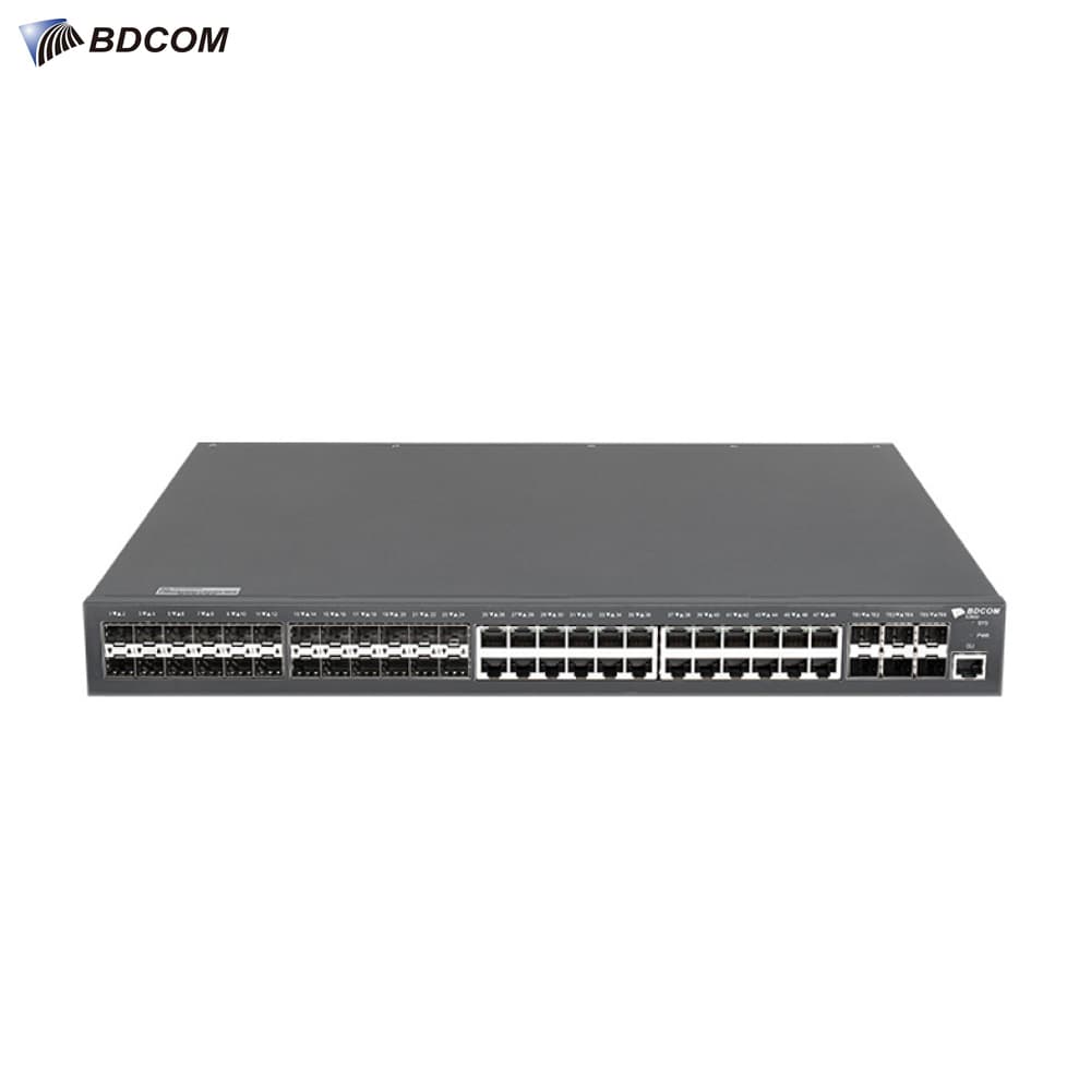 BDCOM S3900-48M6X 24 Port Gigabit Omurga Network Switch - Image 1