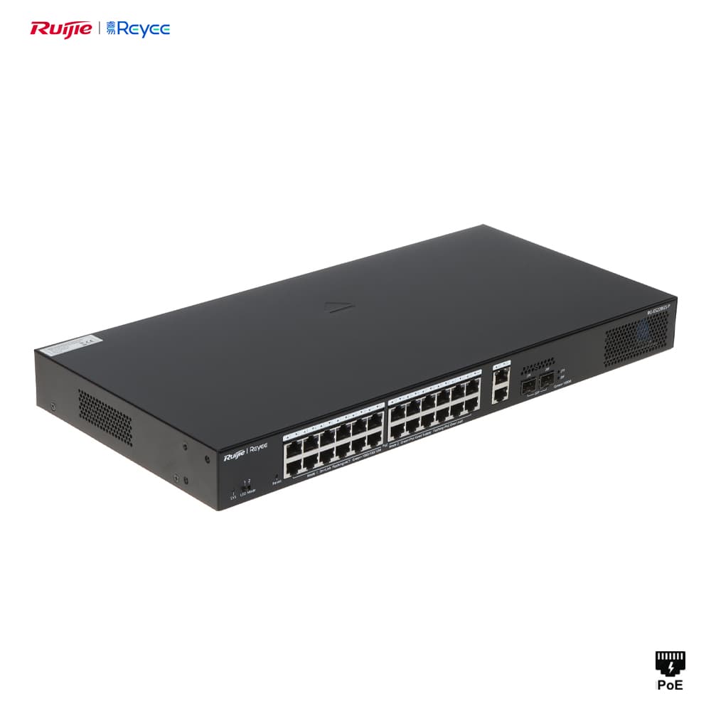 Reyee RG-ES226GC-P 24 Port Gigabit Network PoE Switch - Image 1