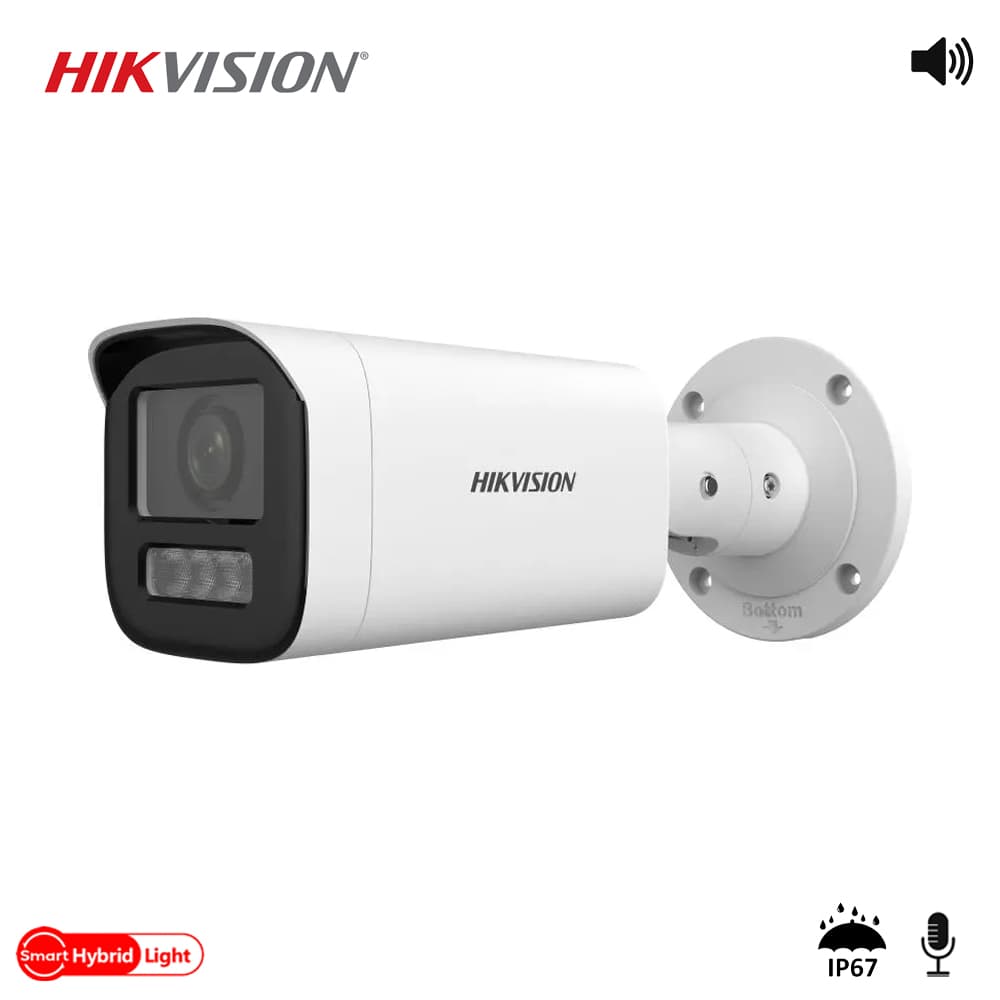 Hikvision DS-2CD1623G2-LIZSU 2MP Sesli IP Bullet Kamera - Image 1
