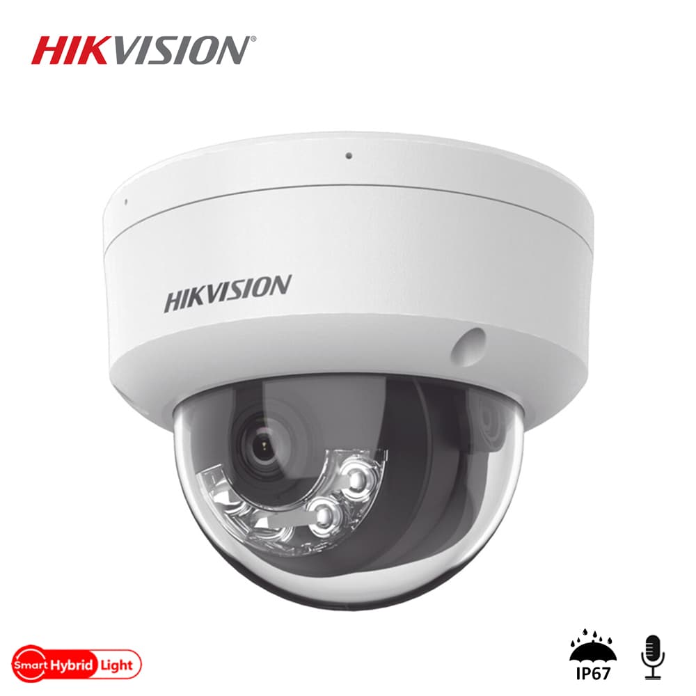 Hikvision DS-2CD2043G2-LI2U 4MP Sesli IP Dome Kamera - Image 1