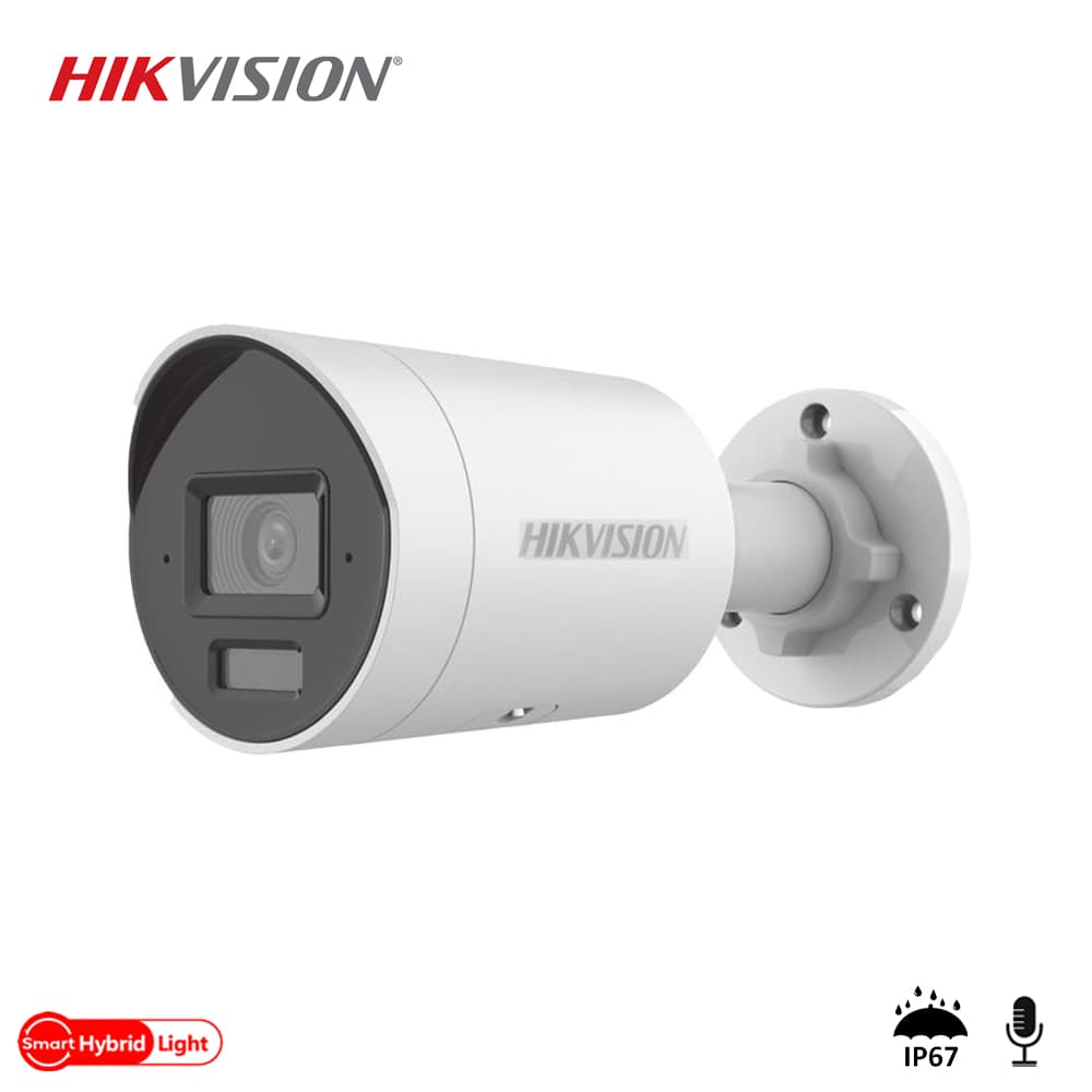 Hikvision DS-2CD2043G2-LI2U 4MP Sesli IP Bullet Kamera - Image 1