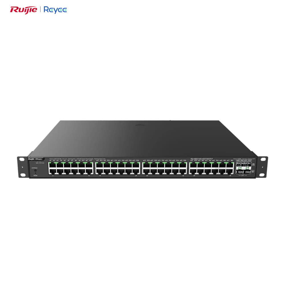 Ruijie Reyee RG-NBS3100-48GT4SFP-P 48 Port PoE Switch - Image 1