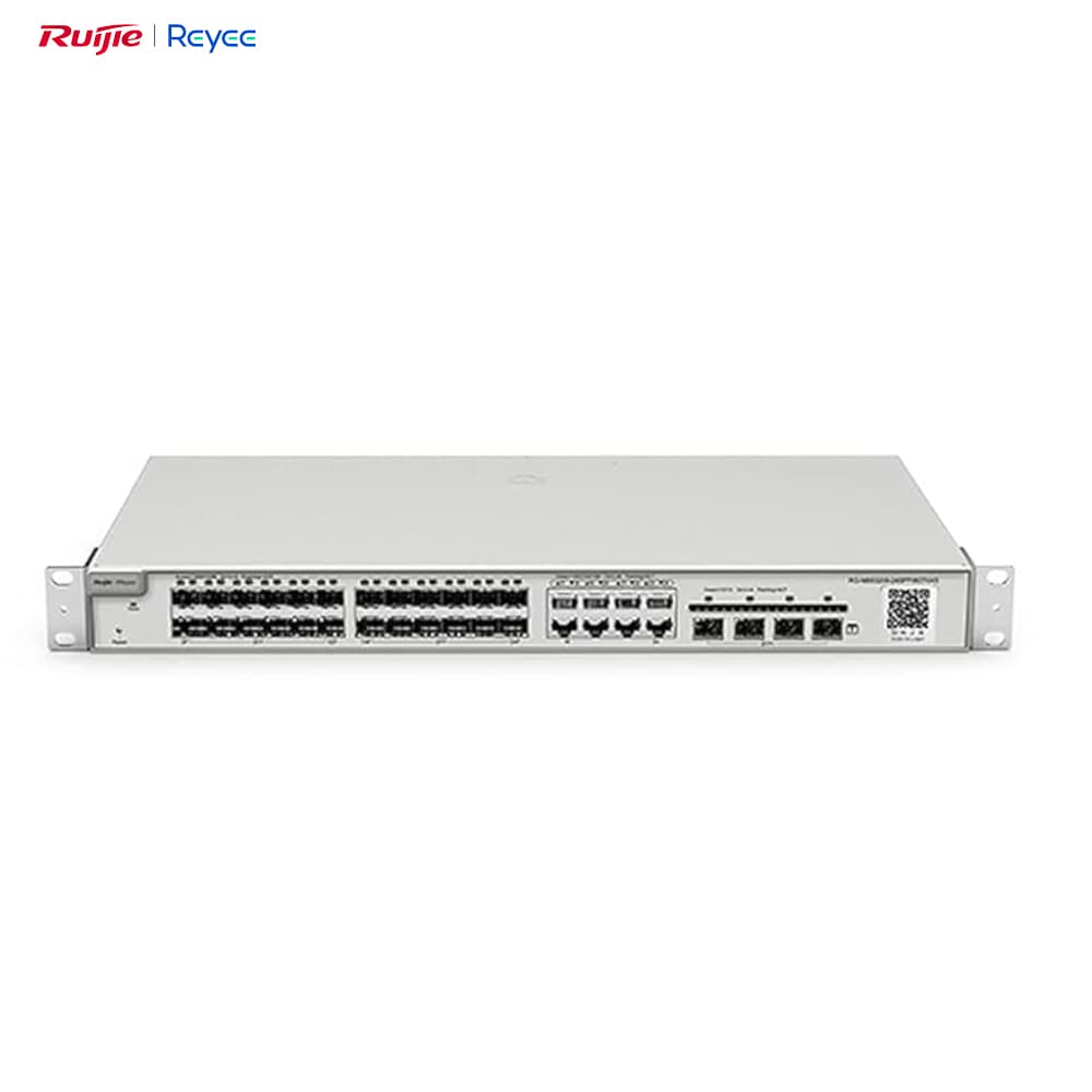 Ruijie Reyee NBS3200-24SFP/8GT4XS 24 Port SFP Omurga Switch - Image 1