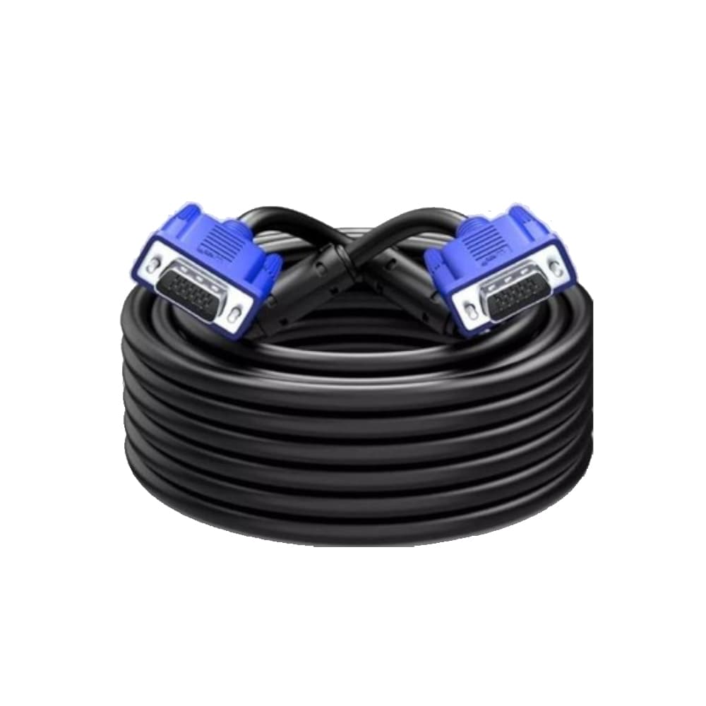 20 Metre Fabrikasyon Baskılı VGA Kablo - Image 1