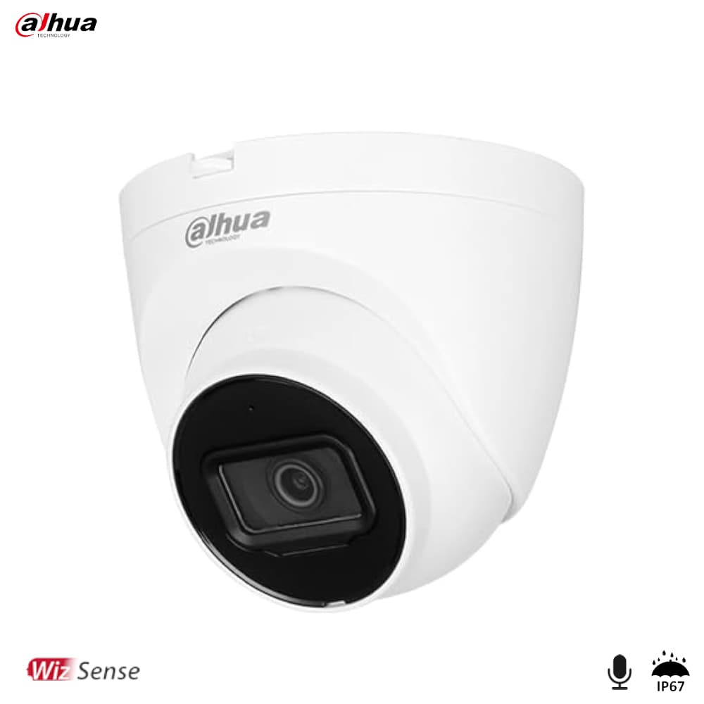 Dahua IPC-HDW2441T-S 4MP Sesli IP Dome Kamera - Image 1