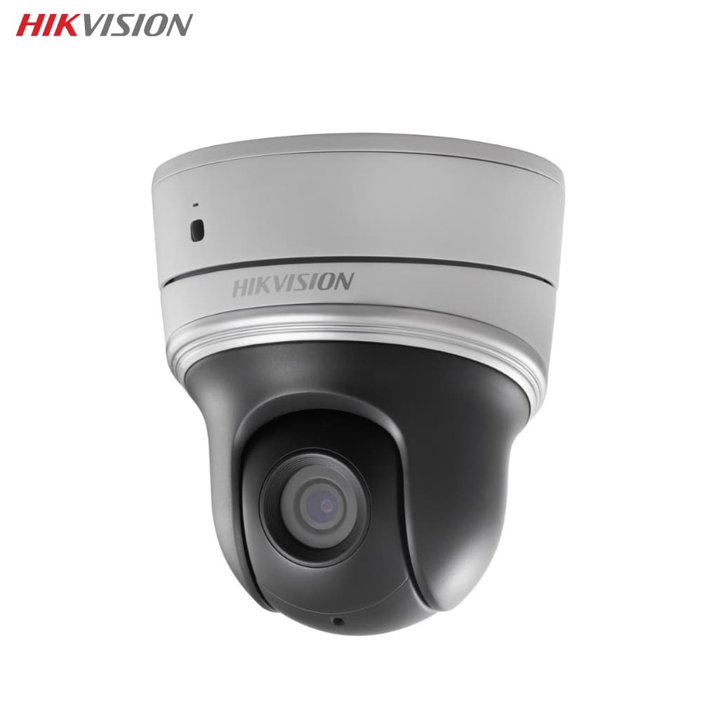 Hikvision DS-2DE2204IW-DE3 4x Zoom 2MP Sesli IP IR PTZ Kamera - Image 1