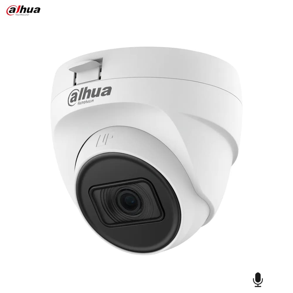 Dahua HAC-T1A21-U-A 2MP Analog HD Sesli Dome Kamera - Image 1