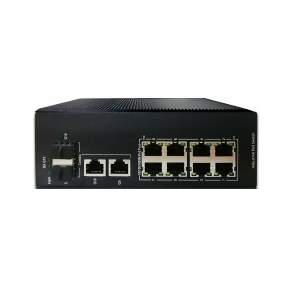 ODS VRN600-AFG-82S 8 Port Gigabit Endustriyel Switch - Image 1