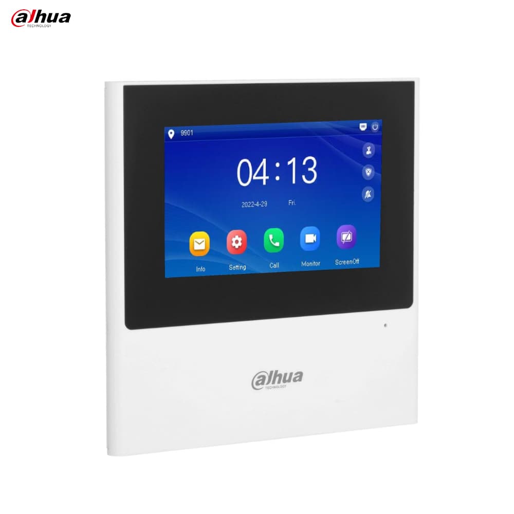 Dahua VTH2611L-WP 4.3" Daire İçi İnterkom Monitörü - Image 1