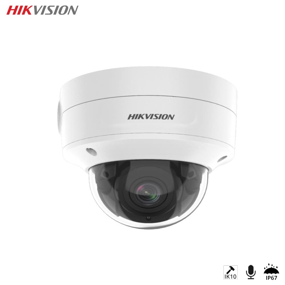Hikvision DS-2CD2783G2-LIZS2U/SL 8MP Sesli IP Dome Kamera - Image 1