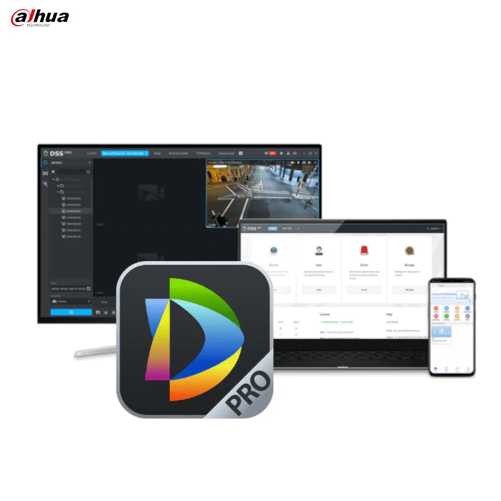 Dahua DSS Pro 1 Kanal Lisans - Image 1