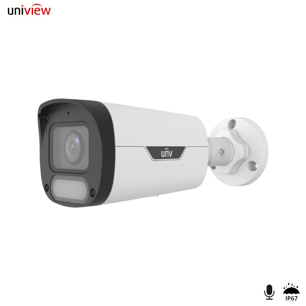 UNV Uniview IPC2314LE-ADF28KM-WP 4MP Sesli IP Bullet Kamera - Image 1