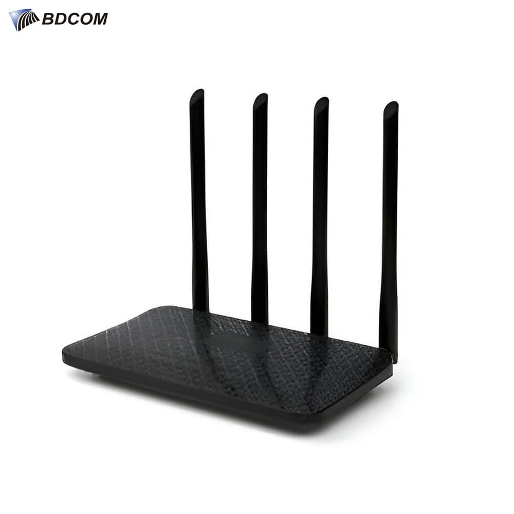 BDCOM WAP2100-WR1200N 4 Port Gigabit Router - Image 1