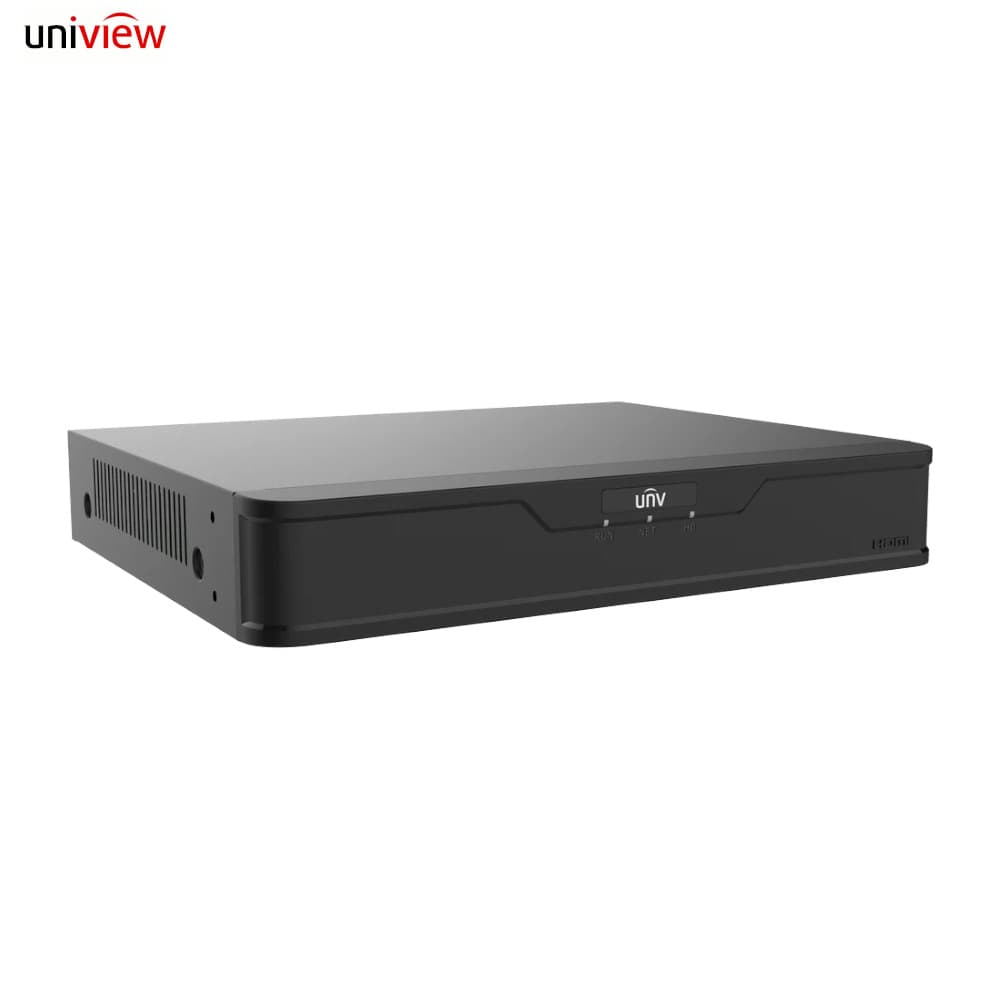 UNV Uniview NVR301-08B-P8-IQ 8 Kanal PoE NVR Kayıt Cihazı - Image 1