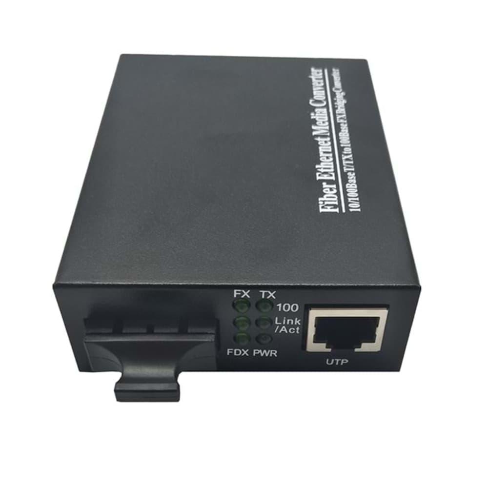 ODS ODS-0120 Single Mode Megabit Media Converter - Image 1