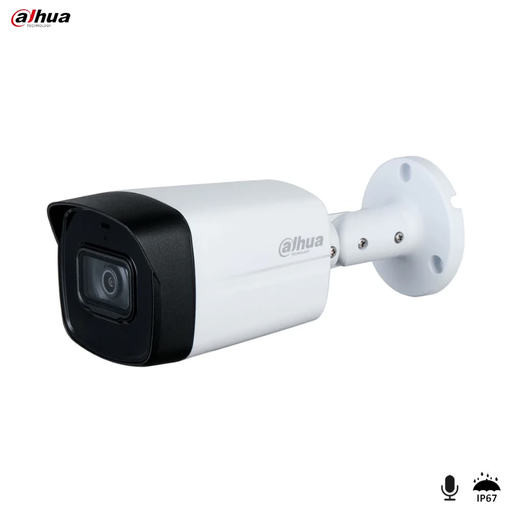 Dahua HAC-HFW1200TL-A 2MP Sesli Analog HD Bullet Kamera - Image 1