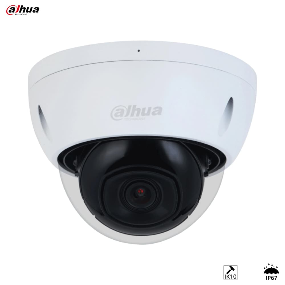 Dahua IPC-HDBW2441E-S 4MP Sesli IP Dome Kamera - Image 1