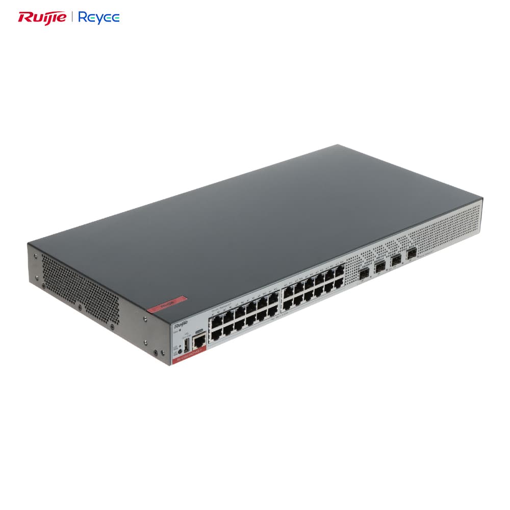 Ruijie RG-CS83-24GT4XS 24 Port Gigabit Switch - Image 1