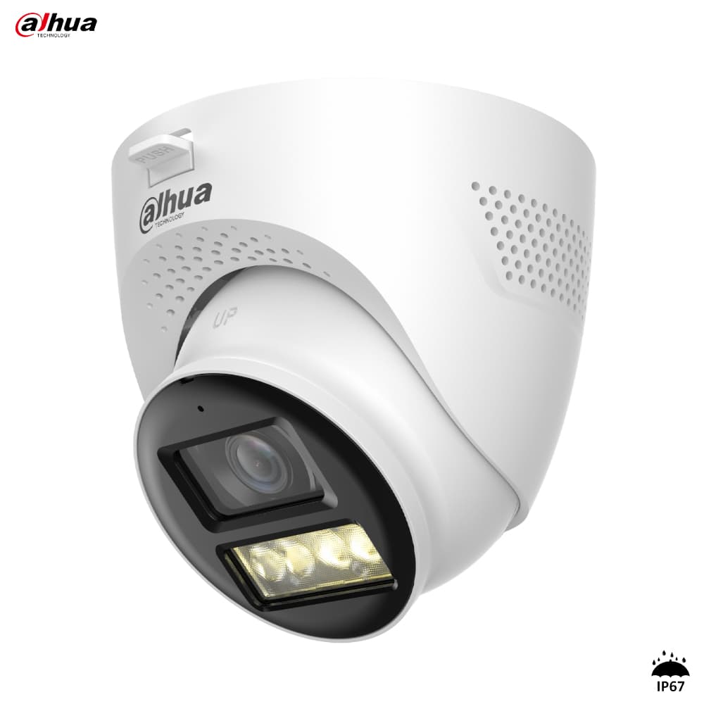 Dahua HAC-HDW1200TQ-IL-T 2MP Analog HD Sesli Dome Kamera - Image 1